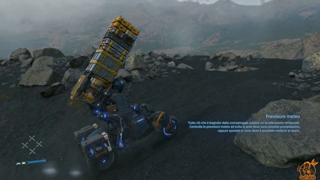 DEATH STRANDING - Gameplay ITA - Walkthrough #12 | IL RIGATTIERE смотреть онлайн
