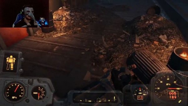 Расчлененка Fallout 4. 23 Серия