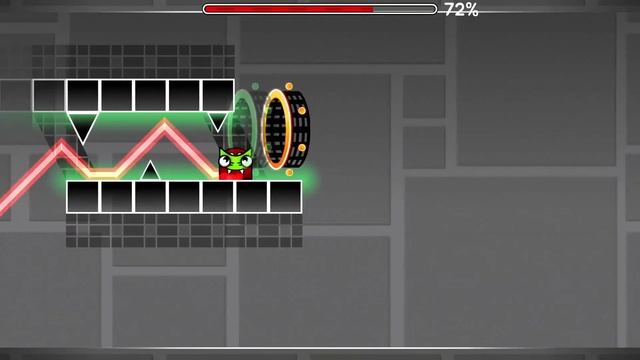 Last Summer by Kirillaz1 | Geometry Dash Preview№2 смотреть онлайн