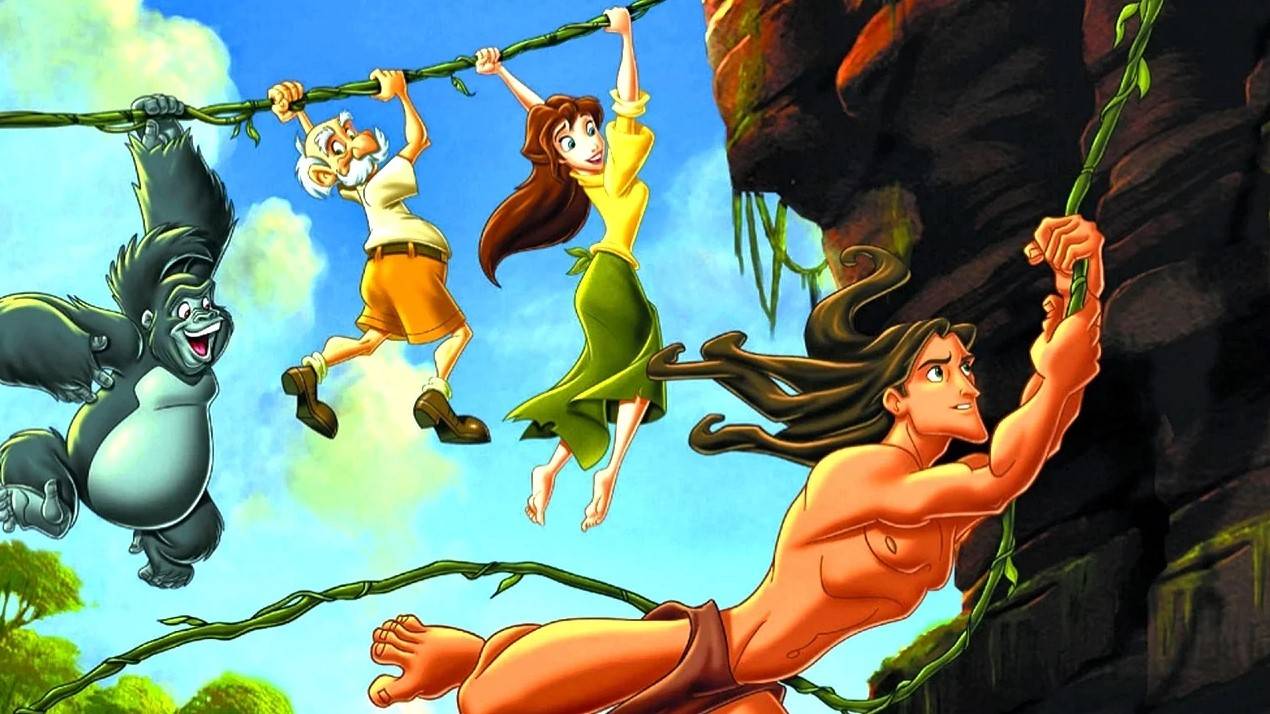 ТАРЗАН _ Дисней _ Disney аудио сказка _ Аудиосказки _ Сказки на ночь _ Слушать сказки онлайн смотреть онлайн