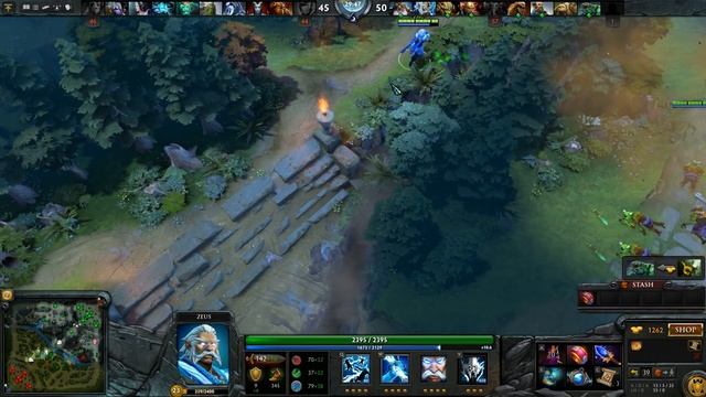 Dota 10v10 Let's Try 1 смотреть онлайн