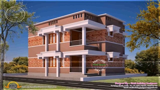 Small House Design With Flat Roof - Gif Maker  DaddyGif.com (see Description)