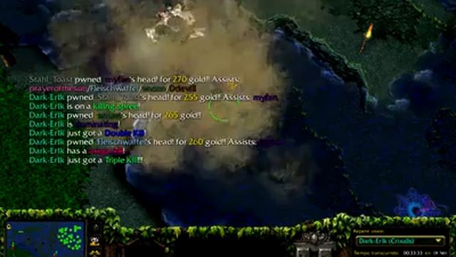 Mi Primer Rampage en un MOBA - DotA Sand King смотреть онлайн