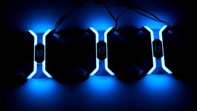 Deepcool - MF 120S 120-mm-Lüfter - Beleuchtungsvarianten смотреть онлайн