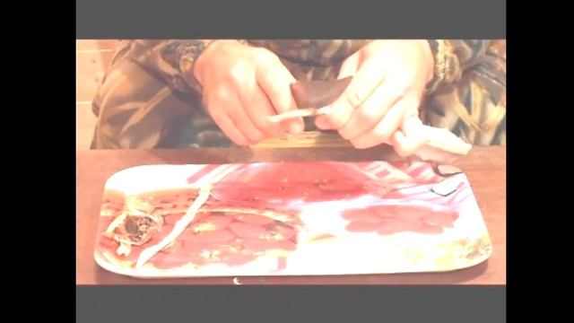 Как почистить вяленого судака