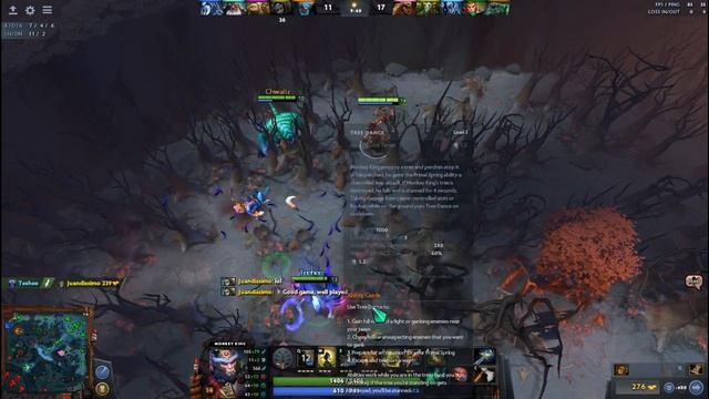 Dota 2 Monkey King MEGA KILL смотреть онлайн