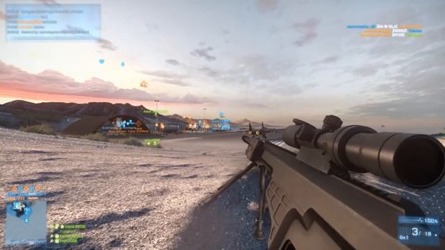 BF3 Headshot at 2741m et 2844m in Bandar смотреть онлайн