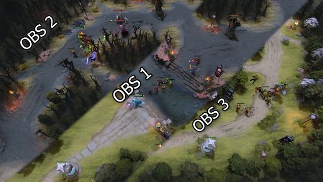 Dota 2 - Trilane Camera Test смотреть онлайн