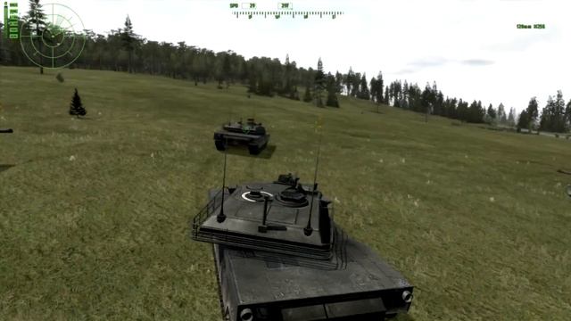 ARMA 2 - Cold War Rearmed 2 - SP Heavy Metal Playthrough смотреть онлайн