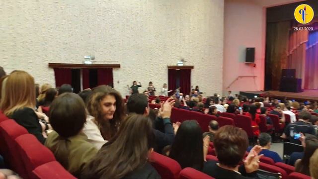 Видеоотчет с концерта: Гор Варданян & Ваче Амарян 28.02.2020 смотреть онлайн