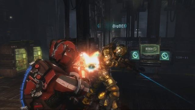 Dead Space 3 CO-OP walkthrough as John Carver part 18 смотреть онлайн