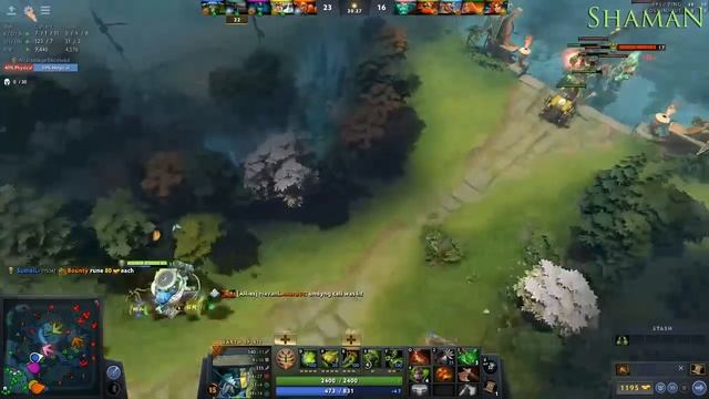 Dota 2 - Sumail: Keep It Rolling as Earth Spirit смотреть онлайн