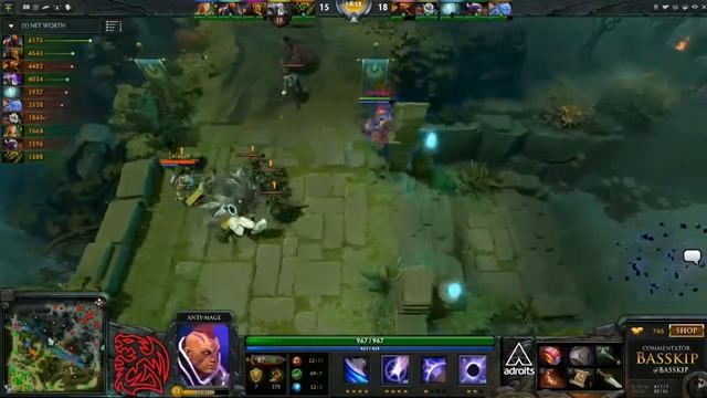 Tt eSPORTS Dota 2 Weekly #4 - Hellomoto vs. bz смотреть онлайн