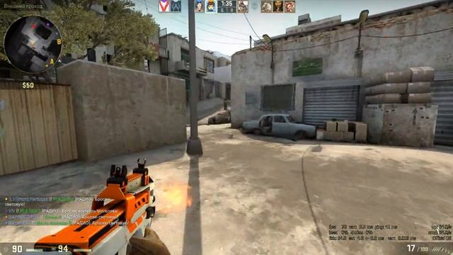 Играю ММ #1 со скинами by S.T.A.L.K.E.R смотреть онлайн