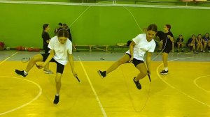 Спорт и технологии. Роуп скиппинг.