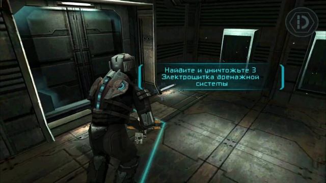 Dead Space Mobile (2011) - Полное прохождение смотреть онлайн