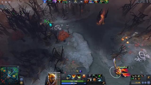 Ability Draft. Собрал Легионку играя за нее же, и что из этого получилось... смотреть онлайн