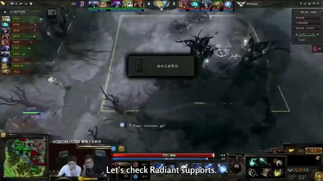 TI6 Grand Finals Game 1 with ROTK and Burning! смотреть онлайн