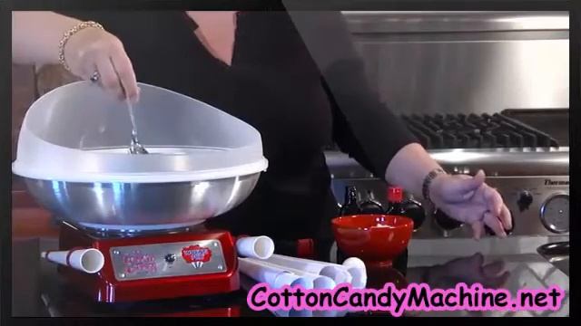 Waring Pro cc150 Cotton Candy Machine Review смотреть онлайн