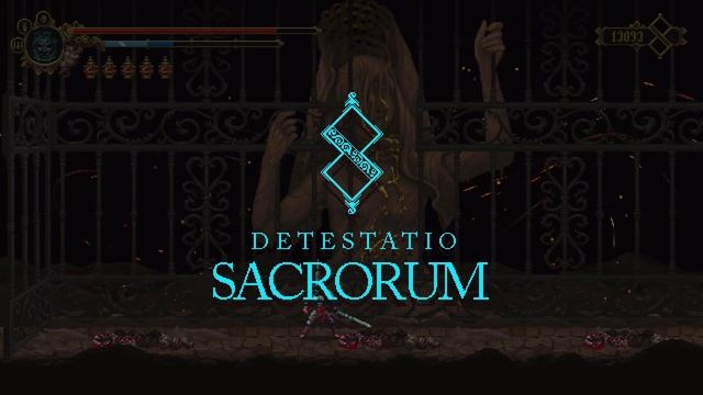 Blasphemous - Capítulo 6: Isidora y las Estatuas de Mea Culpa смотреть онлайн
