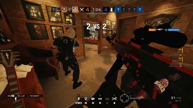 The white skin on Warden and Mozzie are insane | Rainbow 6 Siege смотреть онлайн