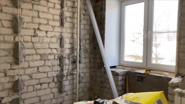 ВЛАД ДОДЕЛЫВАЕТ ДЕМОНТАЖ/СТАВИМ МАЯКИ/ШТУКАТУРИМ смотреть онлайн