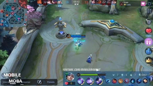 Beyond the Clouds Xavier New Anime Skin Gameplay [ Top Global Xavier ] Koa• - Mobile Legends Build смотреть онлайн
