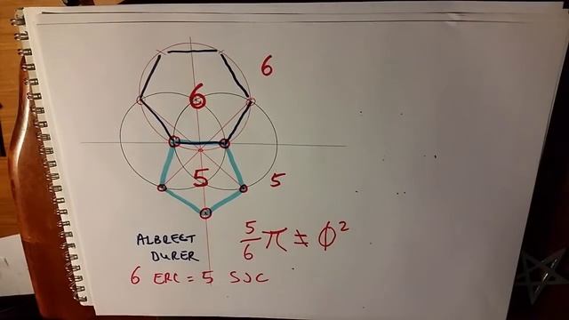 Vesica Pisces Ep8 Hexagons to Pentagons & Phi ratios смотреть онлайн