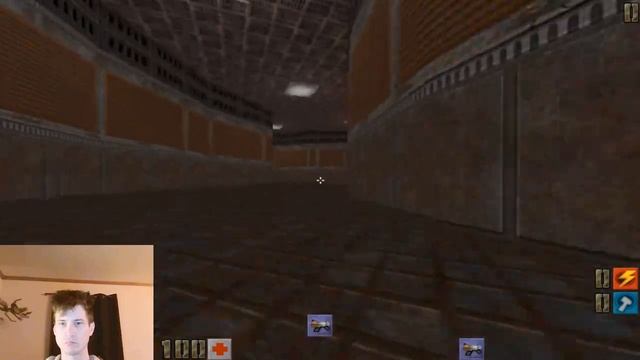 Checking out some Navy Fortress mod maps for Quake II (many missing textures) смотреть онлайн