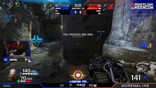 sierius+keltz vs dramis+rmv