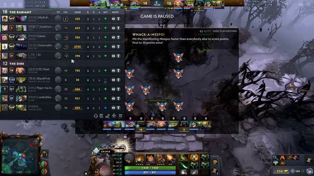 Sniper Mid Lane Gameplay - Patch 7.27c (Dota 2 Gameplay) смотреть онлайн