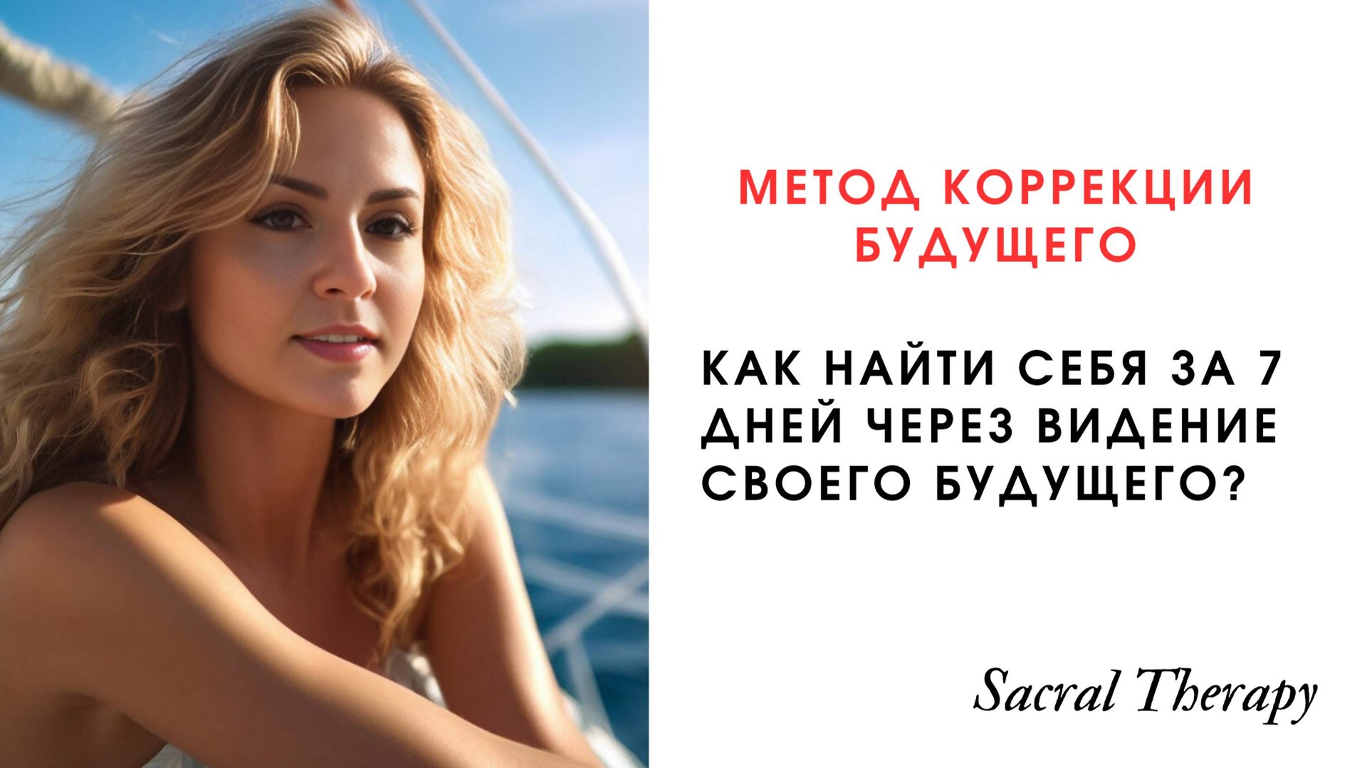 Как найти себя через видение своего будущего?