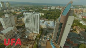 УФА / ПОЛЕТЫ НА ДРОНЕ