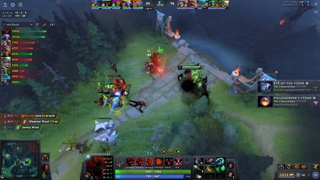 Shadow Fiend Dota 2 Gameplay T1.Ana with 26 Kills and Cuirass #dota2 #dota2gaemplay смотреть онлайн