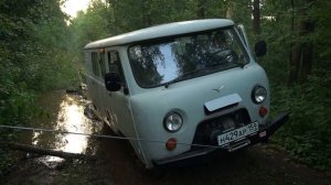 Мы отправились на бездорожье с буханкой, но что-то пошло не по плану!