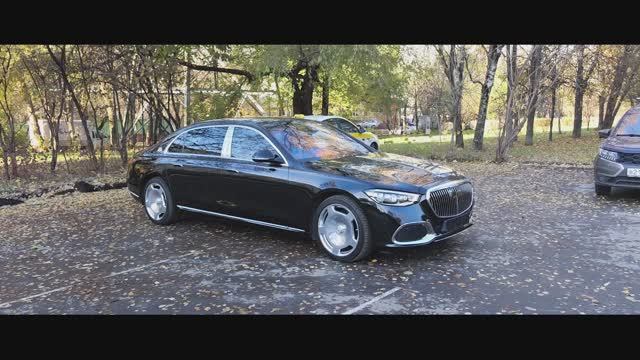 Mercedes-Maybach S 580 4MATIC 4.0 л, 503 л.с., 9-ти ступенчатый автомат, пробег 32.800 км в Москве! смотреть онлайн