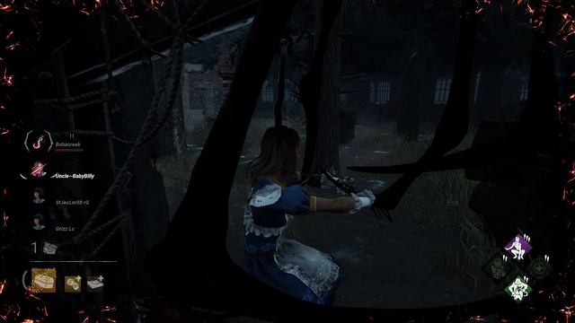 Wonderful Alice Kate Denson Gameplay - Dead by Daylight смотреть онлайн