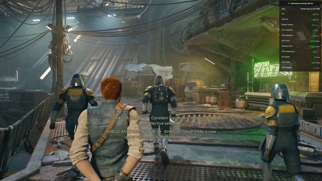 Star Wars: Jedi Survivor Intro- Glitches/Stutter - PC Pool Cooling - 4k HDR RTX. 60-120 FPS смотреть онлайн