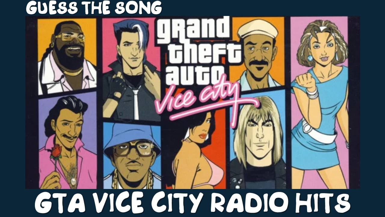 Угадай песни из GTA Vice City смотреть онлайн