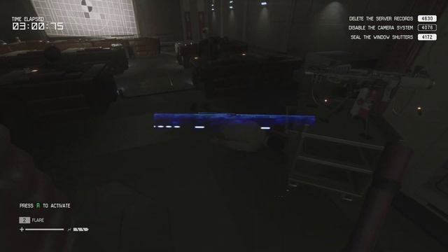 Alien Isolation Corporate Lockdown -Severance- Senior Executive B. Ransome (4k 60) no flamethrower смотреть онлайн
