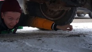 Буханка больше не едет! Сломались на трассе!