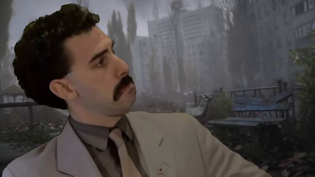 Borat in S.T.A.L.K.E.R. 2 смотреть онлайн