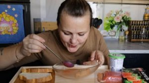 Мукбанг И снова Борщ