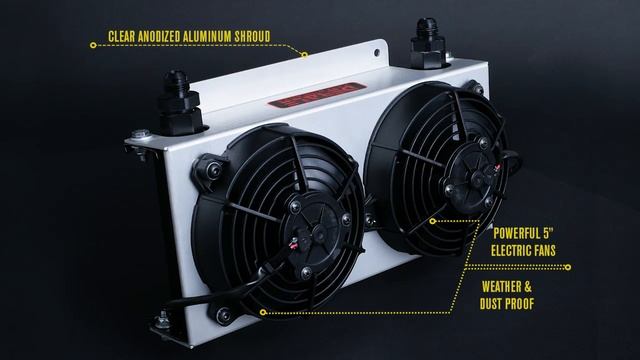 Hyper-Cool Dual Remote Cooler - Derale Performance смотреть онлайн