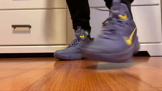 Unboxing Nike Lebron “Ambassador Xlll” detailed look… смотреть онлайн