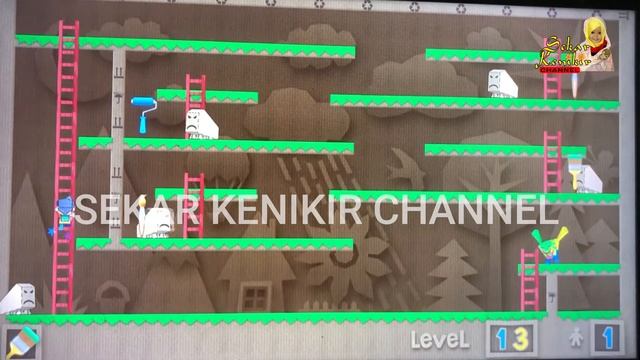 PAPERBOY LEVEL 13 - HOW TO EASY BEAT GAME PAPERBOY LG TV