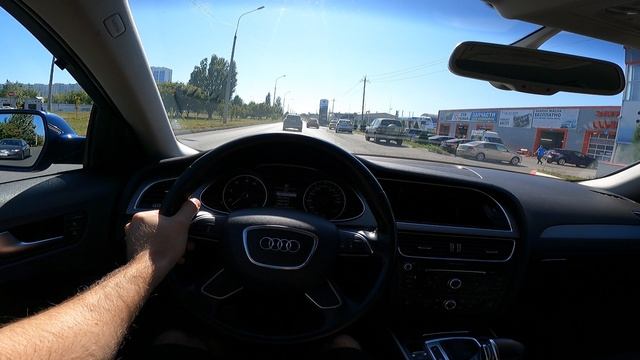 2014 Audi A4 1.8 TFSI Multitronic (120). ТЕСТ-ДРАЙВ.