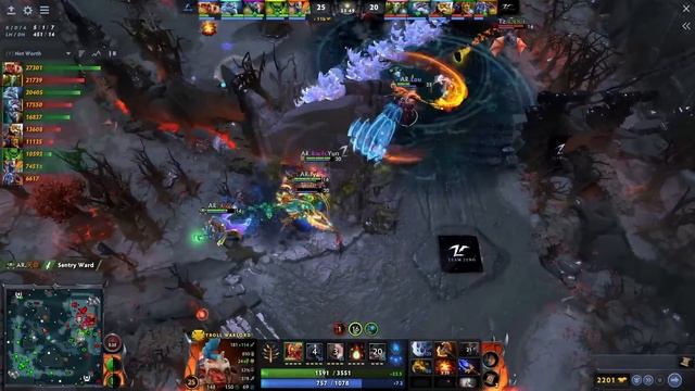 OPENING MATCH CLOSED QUALS, TROLL 1 vs 4 !! AZURE RAY vs TEAM ZERO - DREAMLEAGUE S22 CHINA DOTA 2 смотреть онлайн
