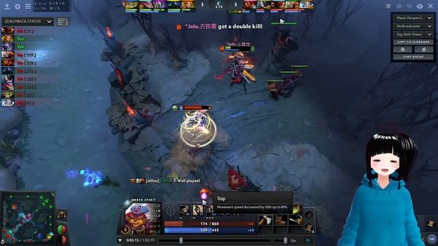 DOTA 2 CLASSROOM Ep 3 Disregarded habits смотреть онлайн