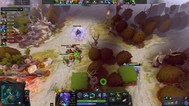 OG.TOPSON ARC WARDEN WITH 19 KILLS - DOTA 2 7.23F GAMEPLAY смотреть онлайн